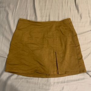 Urban Outfitters Slit Mini Skirt